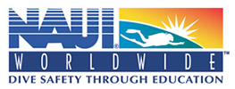 National Association of Underwater Instructors (NAUI) logo